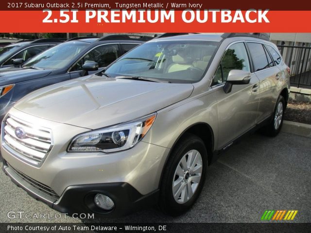 2017 Subaru Outback 2.5i Premium in Tungsten Metallic