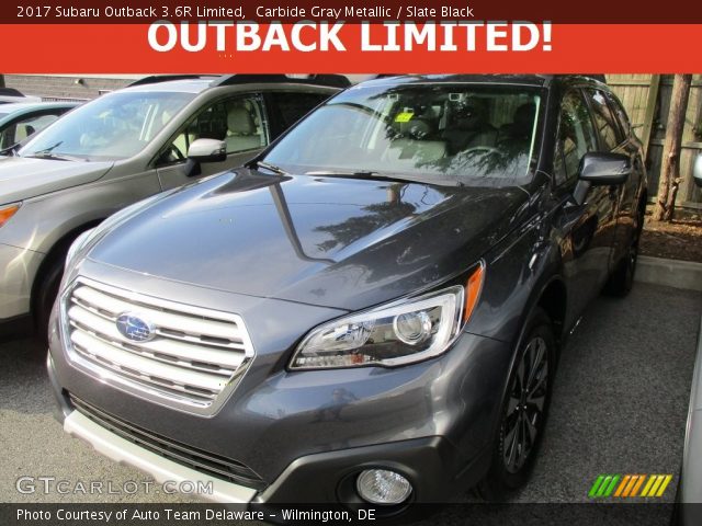 2017 Subaru Outback 3.6R Limited in Carbide Gray Metallic
