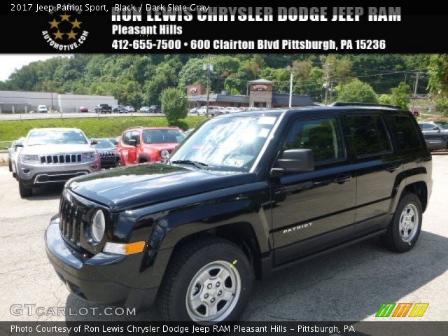 2017 Jeep Patriot Sport in Black