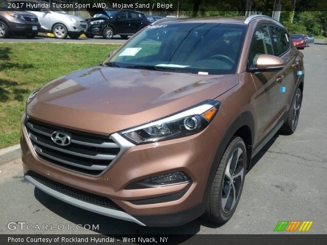 2017 Hyundai Tucson Sport AWD in Mojave Sand