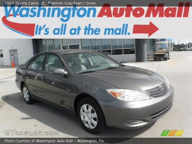 2004 Toyota Camry LE in Phantom Gray Pearl