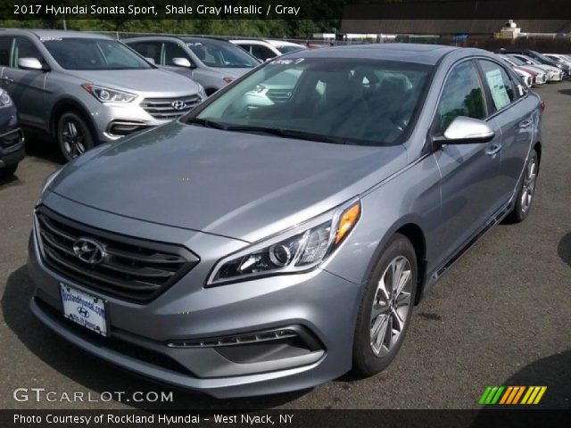 2017 Hyundai Sonata Sport in Shale Gray Metallic