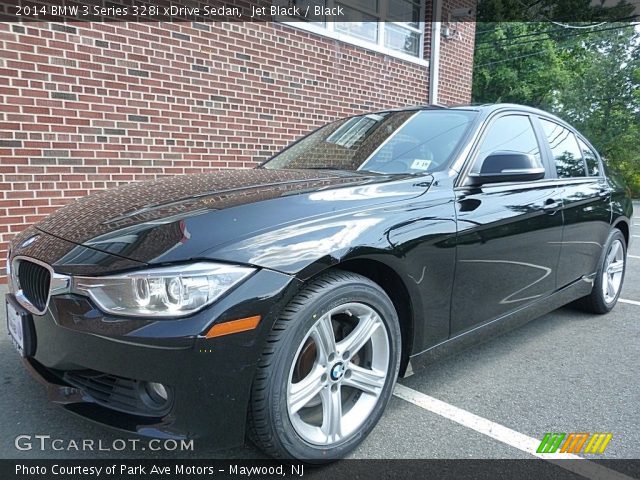 2014 BMW 3 Series 328i xDrive Sedan in Jet Black