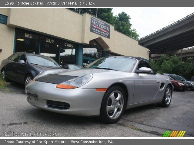 1999 Porsche Boxster  in Arctic Silver Metallic