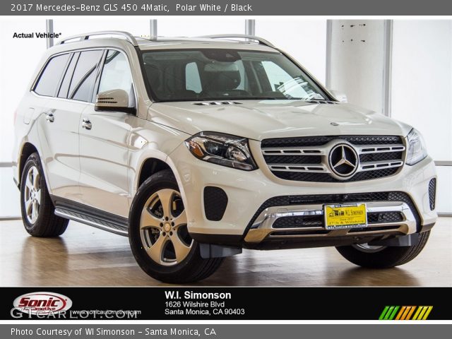 2017 Mercedes-Benz GLS 450 4Matic in Polar White