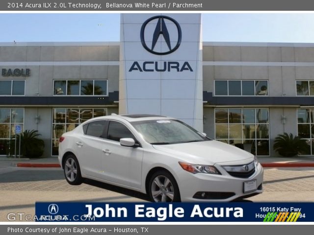 2014 Acura ILX 2.0L Technology in Bellanova White Pearl