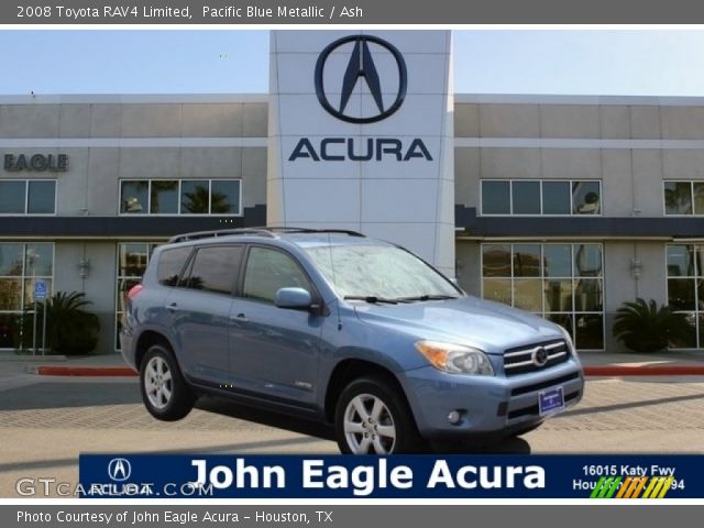 2008 Toyota RAV4 Limited in Pacific Blue Metallic