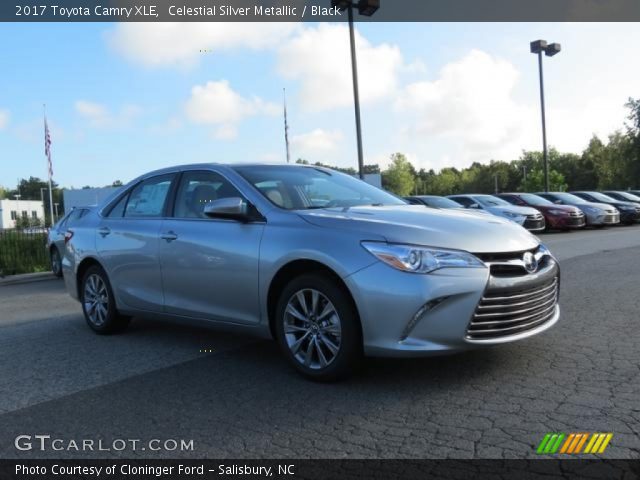 2017 Toyota Camry XLE in Celestial Silver Metallic