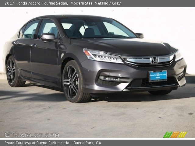 2017 Honda Accord Touring Sedan in Modern Steel Metallic