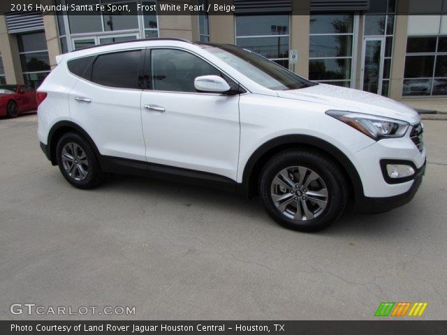 2016 Hyundai Santa Fe Sport  in Frost White Pearl