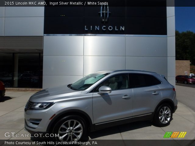 2015 Lincoln MKC AWD in Ingot Silver Metallic