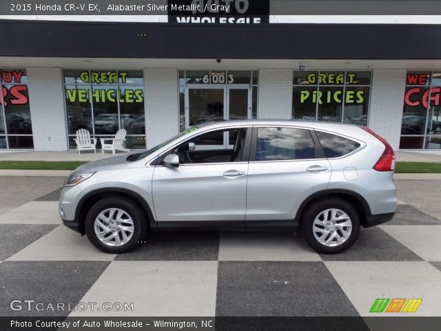 2015 Honda CR-V EX in Alabaster Silver Metallic