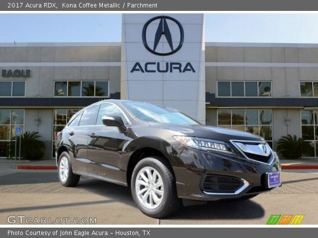 2017 Acura RDX  in Kona Coffee Metallic