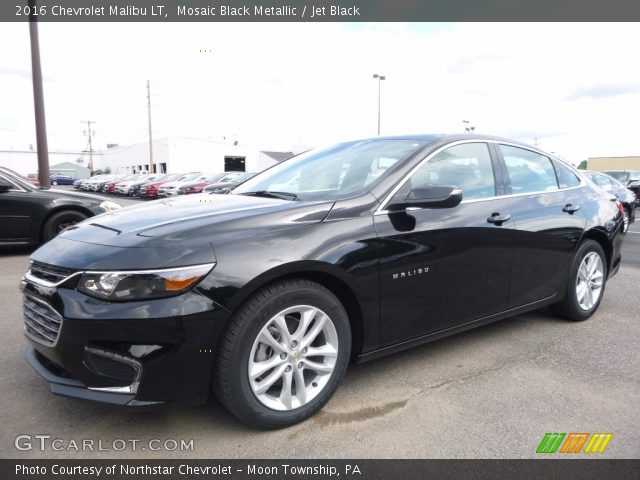 2016 Chevrolet Malibu LT in Mosaic Black Metallic