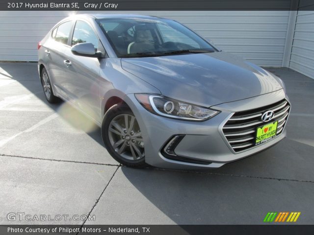 2017 Hyundai Elantra SE in Gray