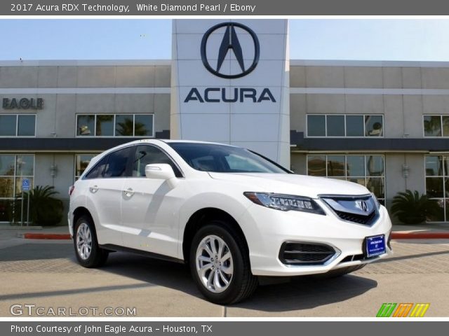2017 Acura RDX Technology in White Diamond Pearl