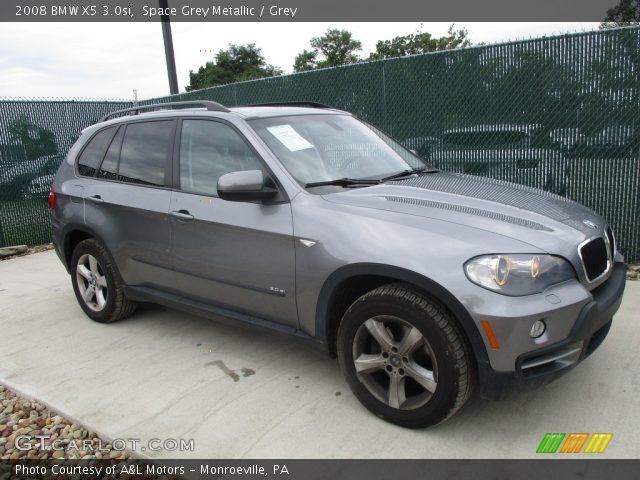 2008 BMW X5 3.0si in Space Grey Metallic