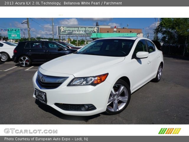 2013 Acura ILX 2.0L Technology in Bellanova White Pearl