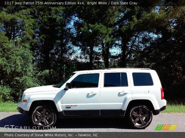 2017 Jeep Patriot 75th Anniversary Edition 4x4 in Bright White