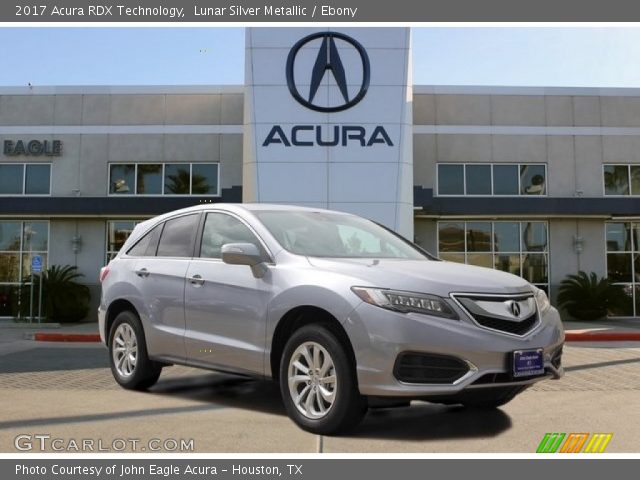 2017 Acura RDX Technology in Lunar Silver Metallic