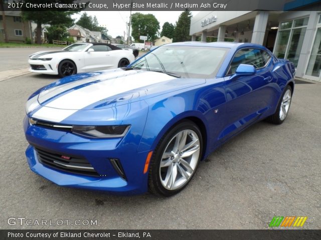 2017 Chevrolet Camaro LT Coupe in Hyper Blue Metallic