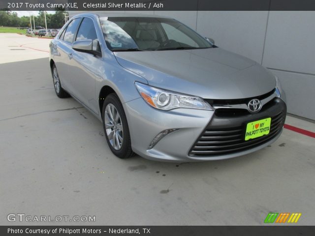 2017 Toyota Camry XLE in Celestial Silver Metallic