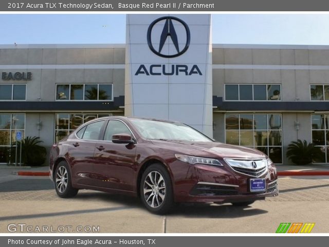 2017 Acura TLX Technology Sedan in Basque Red Pearl II