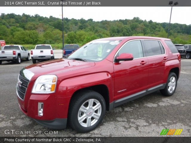 2014 GMC Terrain SLE in Crystal Red Tintcoat