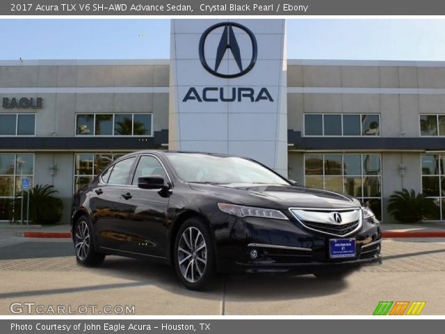 2017 Acura TLX V6 SH-AWD Advance Sedan in Crystal Black Pearl