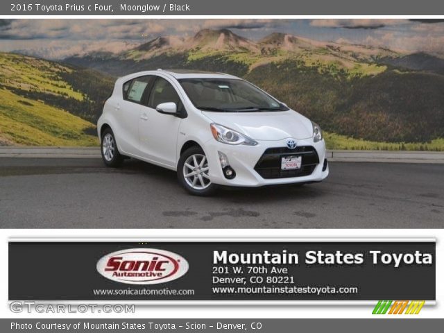 2016 Toyota Prius c Four in Moonglow