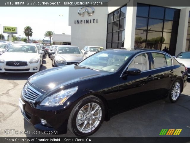 2013 Infiniti G 37 Journey Sedan in Black Obsidian