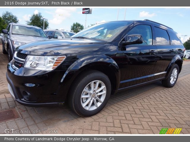 2016 Dodge Journey SXT in Pitch Black