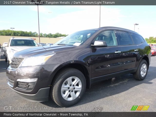 2017 Chevrolet Traverse LS in Tungsten Metallic