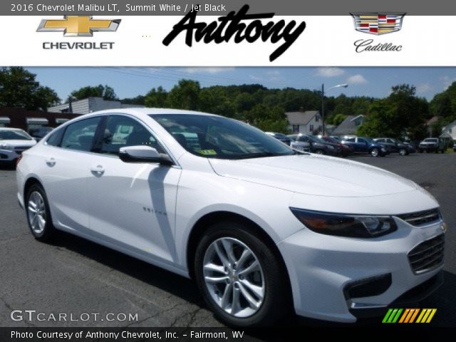 2016 Chevrolet Malibu LT in Summit White
