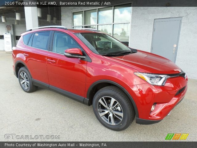 2016 Toyota RAV4 XLE AWD in Barcelona Red Metallic
