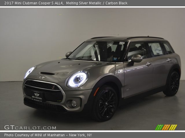2017 Mini Clubman Cooper S ALL4 in Melting Silver Metallic