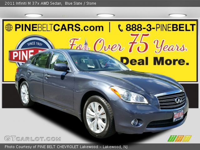 2011 Infiniti M 37x AWD Sedan in Blue Slate