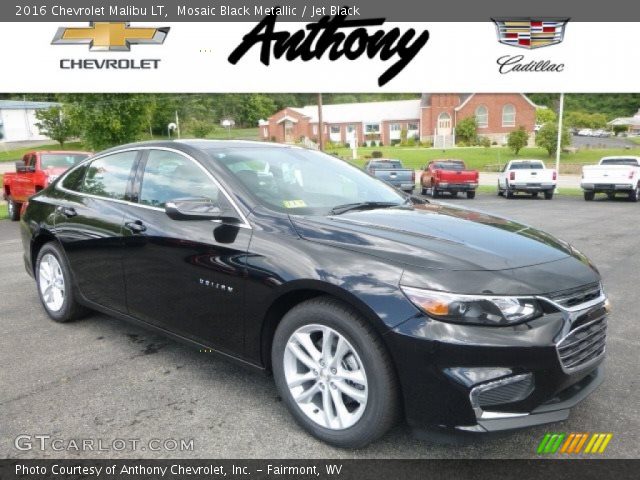 2016 Chevrolet Malibu LT in Mosaic Black Metallic