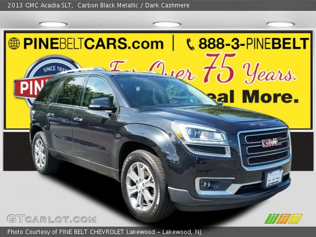 2013 GMC Acadia SLT in Carbon Black Metallic