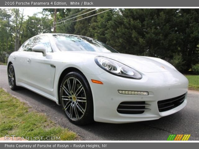 2016 Porsche Panamera 4 Edition in White