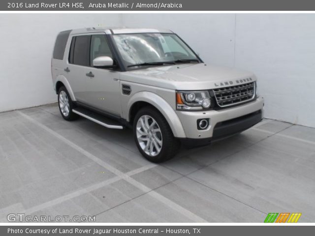 2016 Land Rover LR4 HSE in Aruba Metallic