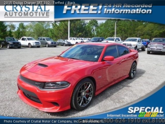 2015 Dodge Charger SRT 392 in TorRed
