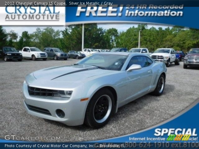 2012 Chevrolet Camaro LS Coupe in Silver Ice Metallic