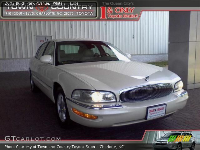 2003 Buick Park Avenue  in White