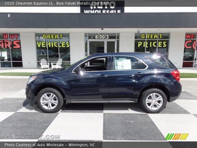 2015 Chevrolet Equinox LS in Blue Velvet Metallic