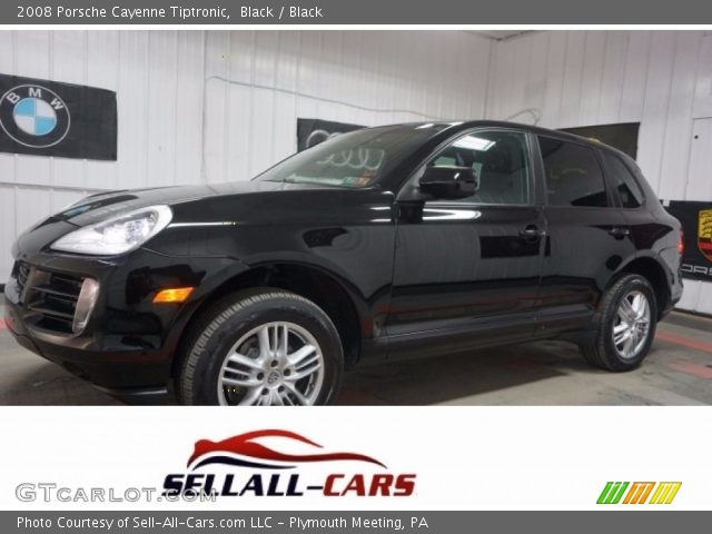 2008 Porsche Cayenne Tiptronic in Black