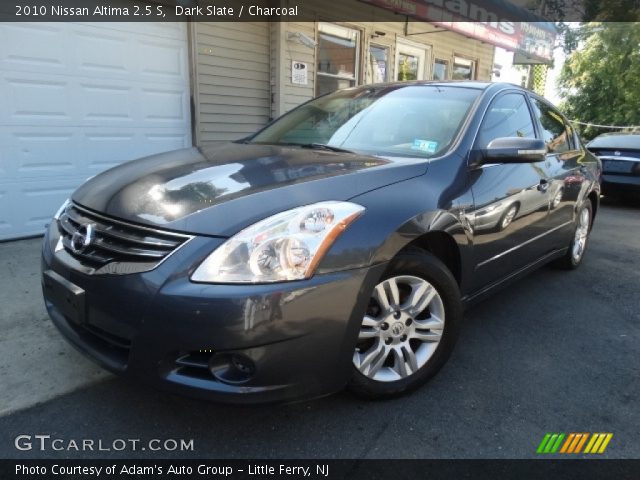 2010 Nissan Altima 2.5 S in Dark Slate