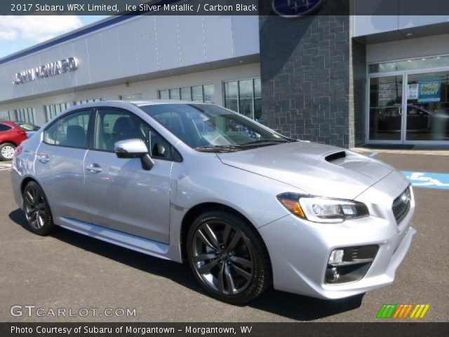 2017 Subaru WRX Limited in Ice Silver Metallic