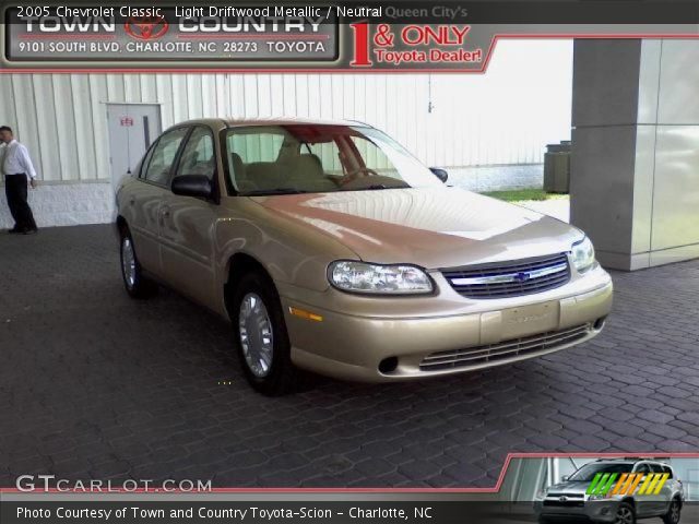 2005 Chevrolet Classic  in Light Driftwood Metallic