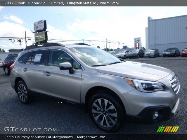 2017 Subaru Outback 2.5i Limited in Tungsten Metallic